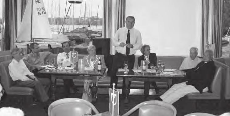 HYG tagte im HSC Auf der diesjährigen Mitgliederversammlung der Hamburger Yachthafen-Gemeinschaft am 29.