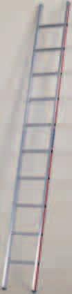 PROENLEITERN C 4 prossenanlegeleiter 411 Leiterinnenbreite 3 mm. Holme aus nahtlosen trangpressprofilen mit ergonomischer Form. prossen aus geschweißtem Alu-Blech.