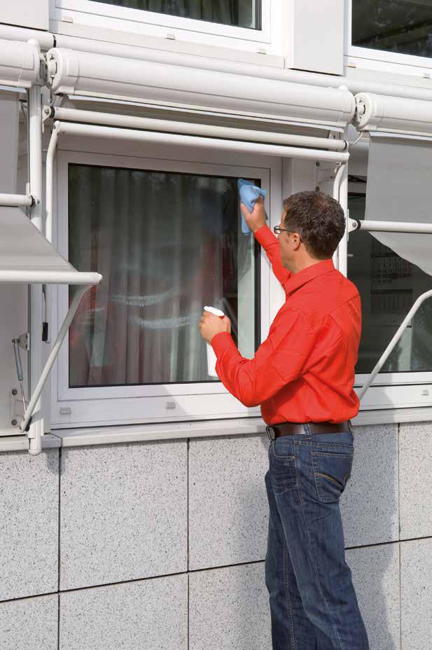PVC-Fenster Zuschnitt Verstärkung einbringen Verschweißen