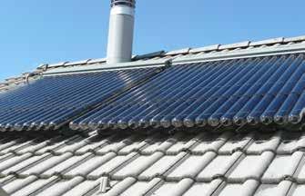 Prinzip des Sonnenkollektors Ab 7 Jahren Sonnenenstrahlung Die Milchpackungen zeigen das Grundprinzip eines Sonnenkollektors. Sonnenenergie wird zum Erwärmen von Warmwasser im Haushalt genutzt.