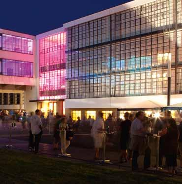 Veranstaltung Bauhausfest Dessau September 2019 Die Feste des Bauhauses waren mindestens so legendär wie seine bahnbrechende Architektur.