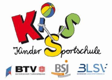 Kinderportschule (KiSS) Was ist eine KiSS? Bisher gibt es 50 Kindersportschulen in Bayern mit über 8500 Kindern!