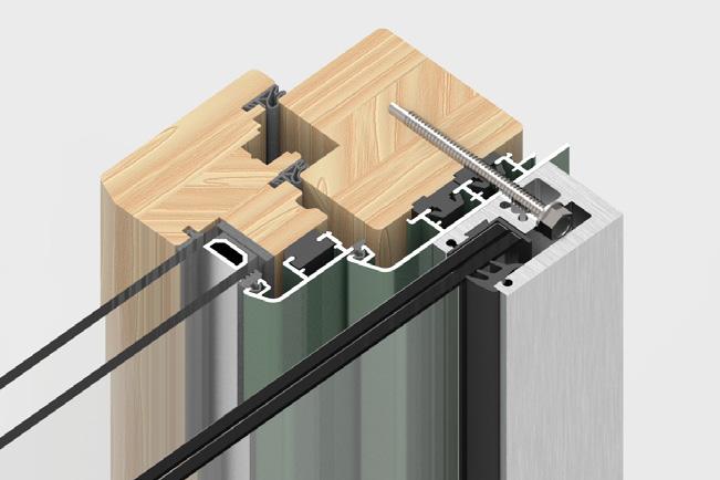 geprüften Befestigungsmitteln aus Edelstahl Fensterrahmen aus Aluminium (Rahmenbefestigung) Holzfenster und vergleichbare
