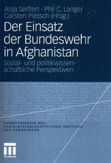 Sehr geehrte Damen und Herren, das Sozialwissenschaftliche Institut der Bundeswehr möchte Sie über folgende aktuelle Themen informieren: (1) Jahresschrift 2011 erschienen: Der Einsatz der Bundeswehr