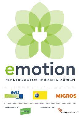 m-way Spezialist für neue Mobilität 18 Pilotprojekt emotion-zürich Ein Vorhaben mit Leuchtturmcharakter Private und Unternehmen teilen moderne E-Cars inkl.
