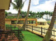 Lage: Das Speke Resort befindet sich in Monyono, einem bevorzugten Stadtteil von Kampala, direkt am Yachthafen.