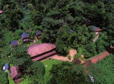 Die 8 luxuriös eingerichteten Cottages aus handbehauenen Baumstämmen bieten mit ihrer einzigartigen Atmosphäre einen besonderen Höhepunkt Ihrer Ugandareise.