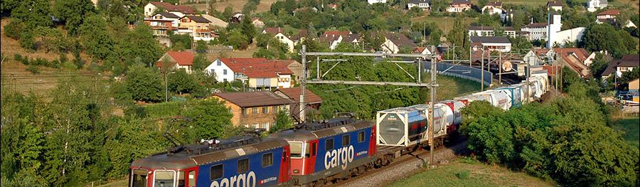 Güterverkehr HGV Güterzüge Frankreich