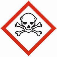 : 06131/19240 GHS-Kennzeichnungselemente: 2 Mögliche Gefahren Signalwort: Gefahr H-Sätze: H270 Kann Brand verursachen oder verstärken; Oxidationsmittel. H301 Giftig bei Verschlucken.