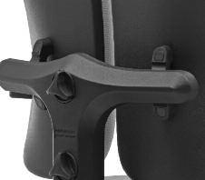 Sitzprinzip ergonomische Maßstäbe. Sie bleiben beweglich, die Rückenmuskulatur wird unterstützt und die Bandscheiben werden spürbar und messbar entlastet.