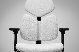 meditre Einzeln verstellbare Lordosen - und Schulterstütze Funktionen und Ausstattungen Dauerhaftes Sitzen ist für Ihren Rücken Schwerstarbeit! Wer lange sitzt sollte also besser sitzen.