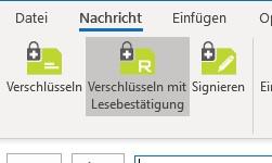 sonst GINA-Technologie Empfänger erhält eine Trägermail mit einem html-