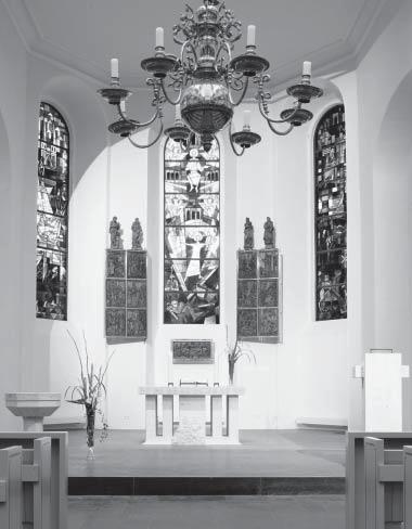Peter-Paul-Kirche Bad Oldesloe Haus der Begegnung Bad Oldesloe Auferstehungskapelle Bad Oldesloe Christus-Kirche