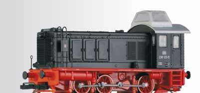 220 der DB NEW: Diesel locomotive class 220 of the DB Neuheit