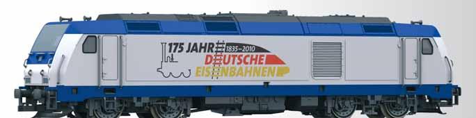 Saale) Diesel locomotive 228 203 of the CTHS Art.