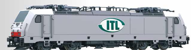 186 der ITL NEW: Electric locomotive class