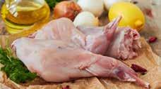 Fleischspezialitäten Kaninchenkeulen lagengefrostet 275-325 g / St.