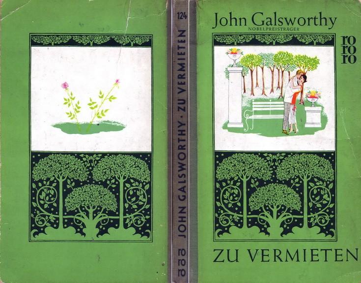 rororo Taschenbücher mit Leinenrücken 1950-1961 Seite 38 124 Galsworthy, John