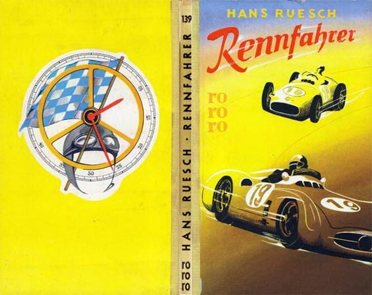 Erstausgabe München:Weismann, 1949 139 Ruesch, Hans Schweiz Rennfahrer The Racer Schmidt, Arno 147