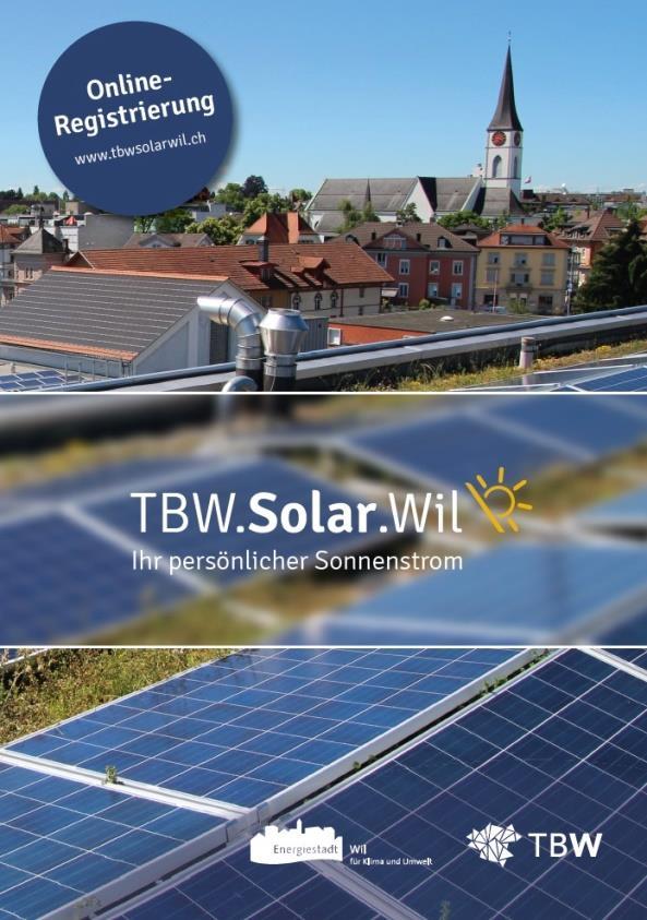 Start Photovoltaik-Bürgermodell tbw.solar.
