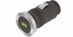 Zubehör SmartCharge Batteriestatus-Indikator Einfache Batterieüberwachung. Anschluss über Bordspannungssteckdose / Zigarettenanzünder. Artikelnr.
