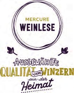 Professionell Die Mercure Weinlese wird von Mundschenken kredenzt, die wir zusammen mit dem deutschen Weininstitut ausbilden.