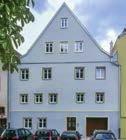 124 m² Sanierung: 2012/2013 Wohnen in der Altstadt Wohnungen ab 1 Zimmer