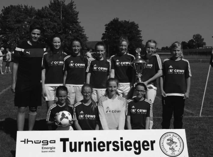 Seite 14 Bergatreute, den 6. Juli 2018 Bürger und Gemeinde Ravensburg, um als Gruppen-Zweiter ins Halbfinale einzuziehen.