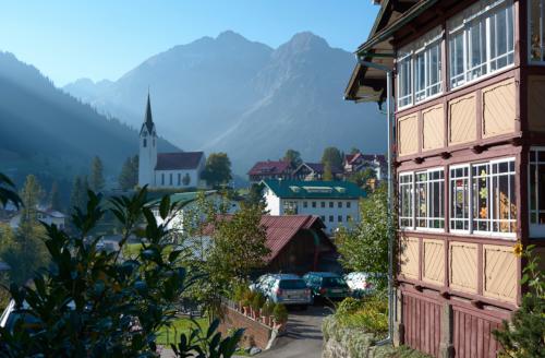 Kleinwalsertal Wanderwoche vom 27.9. - 4.10.