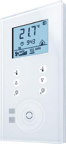 This enables an energy efficient, on-demand room climate control as part of an overall facility management system. The Modbus control does not restrict the flexible room operation on site.