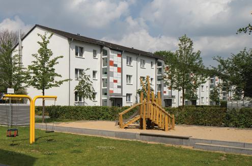 MODERNISIERUNG Bauliche Maßnahmen zur Modernisierung von Wohngebäuden fördern das Land Nordrhein-Westfalen und die NRW.