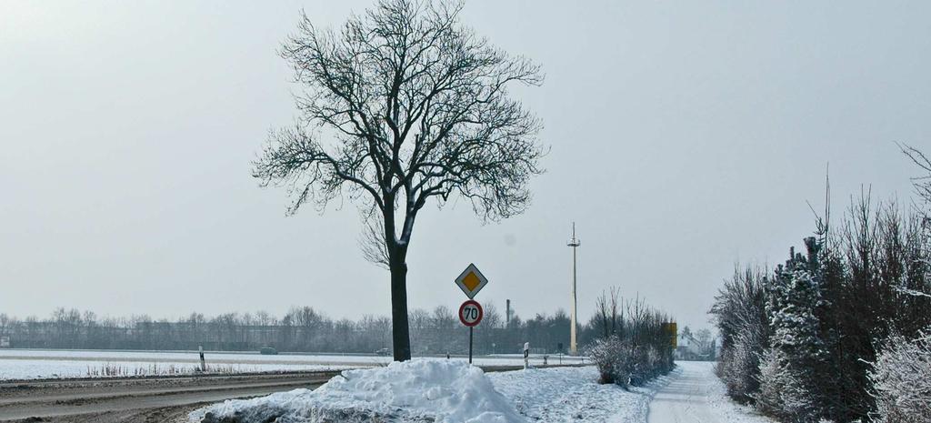 Gemeindegebietes. Standort H Nahe der Kleingartenanlage bzw.