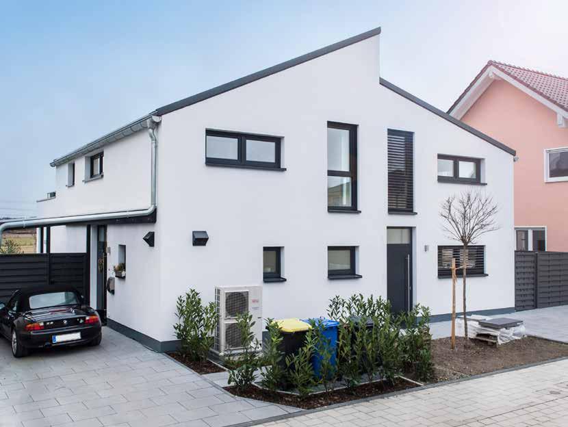 Ein energieeffizientes Haus, das Lust auf mehr macht Sabine und Gerd Steinkamp bauten ihr drittes Eigenheim und freuen sich über ihr energieeffizientes