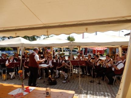 Frühschoppen mit dem Musikverein der Therme Loipersdorf