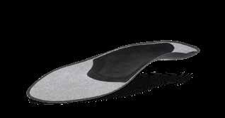 DAILY-LINE DAILY BLACK FIBER HMV-KONFORME Stützender Einlagenrohling Weichbettung, langsohlig (optional) MERKMALE Größe: 35-48 Breite: Schmal (35-43) / Mittel (35-48) Einlagenkern: