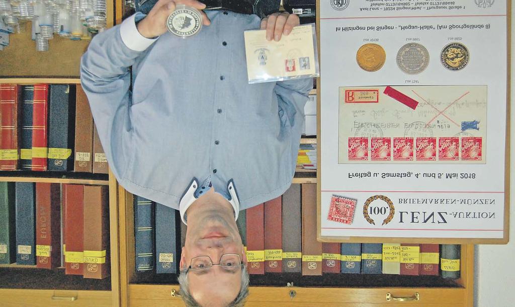 Mittwoch, 18. April 2018 Anzeigen Willkommen zur größten Briefmarken- und Münzen- Auktion im Hegau Fr., 4.5. und Sa., 5.5. in der Hegau-Halle in Hilzingen.