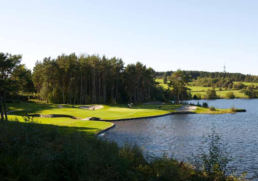 Reise 51 Stavanger Golfklubb in Norwegen Zwischen Fjorden Der 1956 gegründete Stavanger Golfklubb war insgesamt 18 Mal Ausrichter der Norwegischen Golfmeisterschaften.