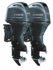 Zudem bestechen die Modelle F60 und F50 mit ausgeklügelten Yamaha-Funktionen, die jede Fahrt zu einem ausgesprochenen Vergnügen machen.