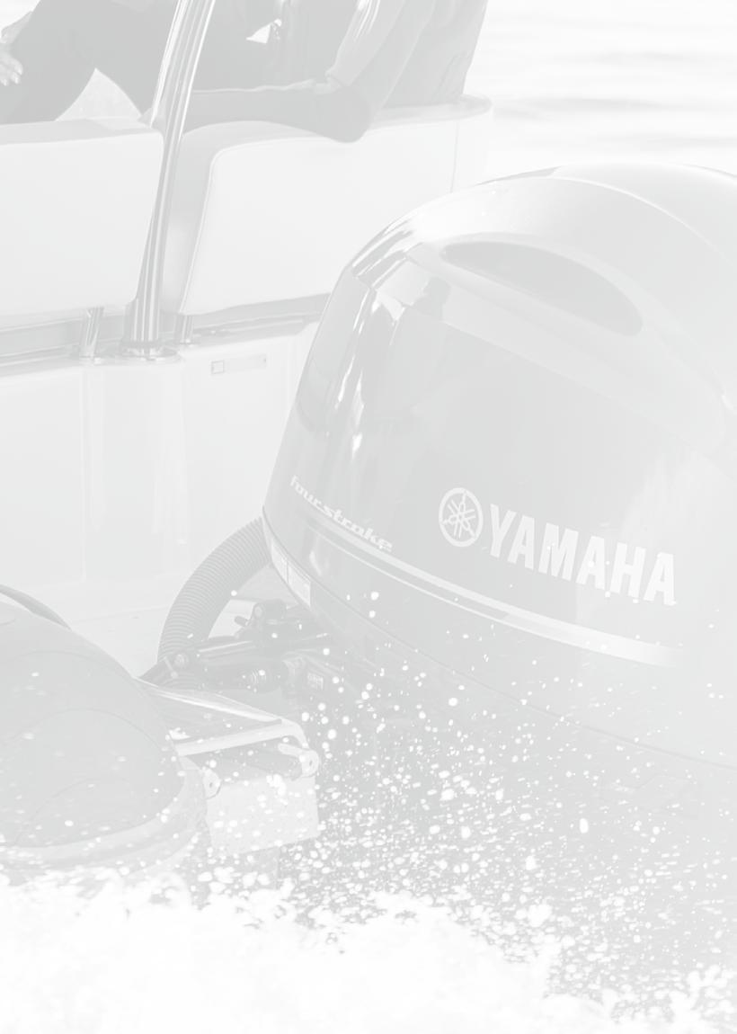 6 7 Die Yamaha-Vorteile Echte Innovation Spitzen-Viertakttechnologie Wahl ohne Kompromisse Viele exklusive technische Merkmale heben
