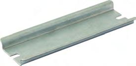 Polycarbonat DR3, DIN Schiene OCP, Blindstopfen Beschreibung: DIN-Schiene 35mm für OABP-/OPCP- Gehäuse. Material: Stahlblech.