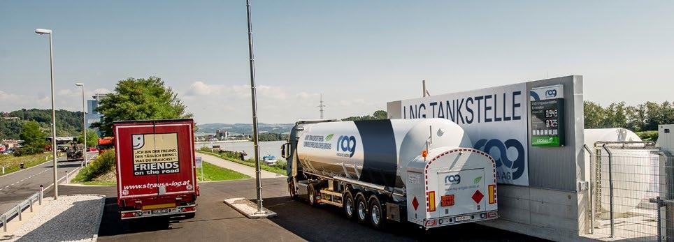 03 LNG Pumpe 05 Stickstoff Tank (LIN) Flüssiger Stickstoff wird in einem separaten Tank zur Kühlung des LNG im Lagertank (im Bedarfsfall) bereitgestellt.