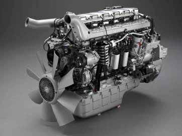 Neues Motoren-Programm Leistungsstufen: