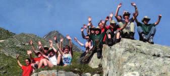 Neue Schulpartenschaften mit dem Nationalpark Hohe Tauern Das Interesse der Schulen an Kooperationen mit dem Nationalpark ist nicht nur auf Nationalparkgemeinden beschränkt.