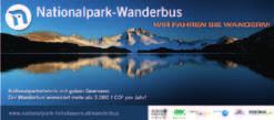 Linie Anzahl Fahrten Nationalpark Wanderbus Der Nationalpark Wanderbus ist zentraler Bestandteil des Mobilitätsprogramms der Nationalpark-Region.