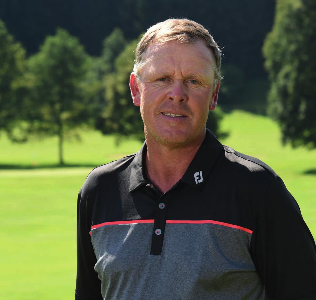 Unsere Trainer PETER WOLFENSTETTER FQ Professional der PGA of Germany G1 A-Trainer des DOSB/ DGV PGA