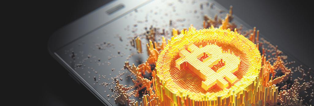 Die bekannteste digitale Währung sind die Bitcoins, 2009 entwickelt von einem Anonymus, der sich im Internet Satoshi Nagamoto nennt. Niemand weiß bisher, wer sich dahinter verbirgt.