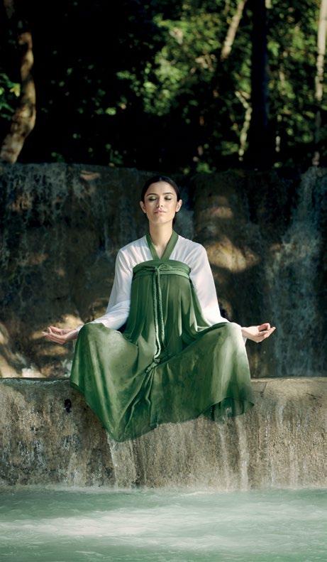 THE RITUAL OF DAO Der Weg zu innerer Ausgeglichenheit DAO ist eine jahrhundertealte chinesische Philosophie, bei der es darum geht, die perfekte Harmonie zwischen Yin und Yang herzustellen.