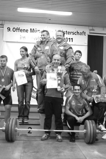 6 kg 84 kg 108 kg 192 kg 4 216.0 +105 kg Philipp Graber 121.3 kg 110 kg 140 kg 250 kg 2 261.