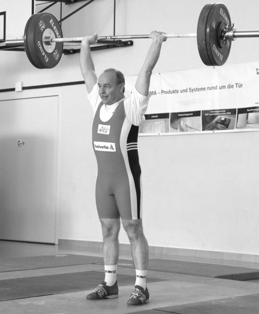 Giorgio De March hatte sein Körpergewicht im Hinblick auf die Elitemeisterschaften auf 62.8kg reduziert und konnte so nicht an seine alten Leistungen anknüpfen.