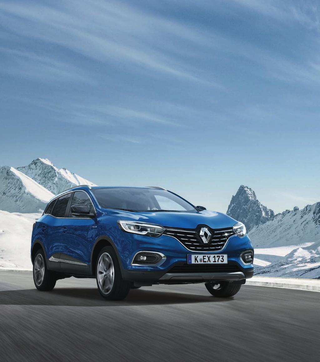 AM. JANUAR FEIERN WIR: Die Premiere des neuen Renault KADJAR Sichern Sie sich jetzt für viele Modelle kostenlose Winterkompletträder*, 0 % Zinsen und 5 Jahre Garantie.